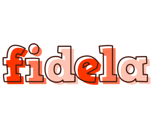 Fidela paint logo
