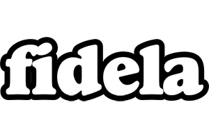 Fidela panda logo