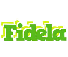 Fidela picnic logo