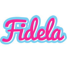 Fidela popstar logo