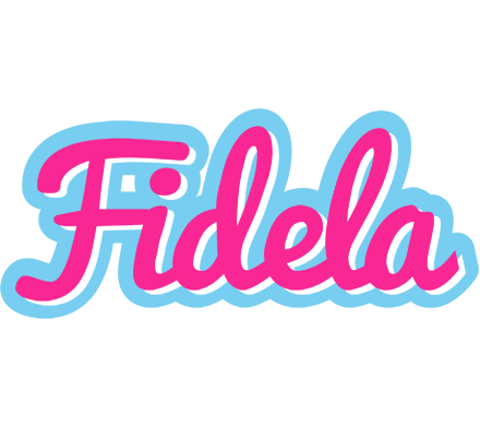 Fidela popstar logo