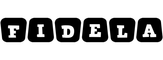 Fidela racing logo