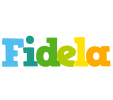 Fidela rainbows logo