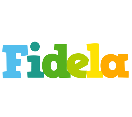 Fidela rainbows logo