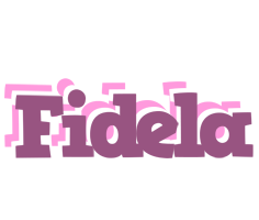 Fidela relaxing logo