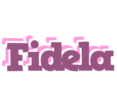 Fidela relaxing logo