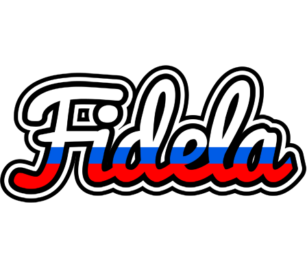Fidela russia logo