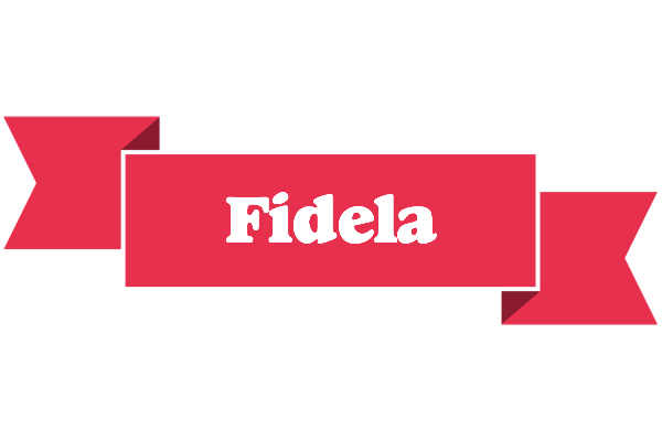 Fidela sale logo