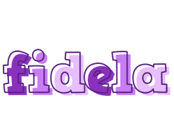 Fidela sensual logo