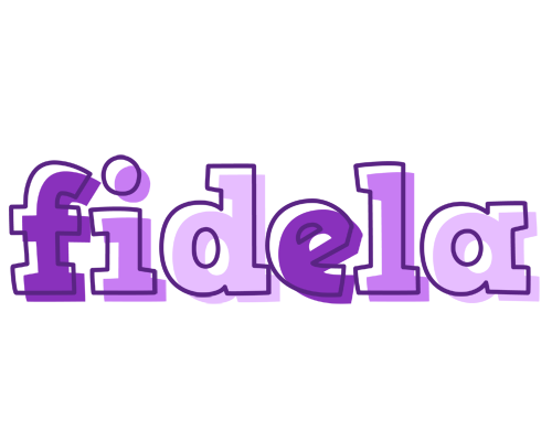 Fidela sensual logo