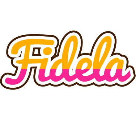 Fidela smoothie logo