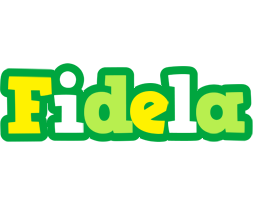 Fidela soccer logo