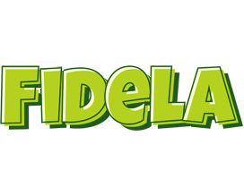 Fidela summer logo