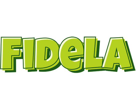 Fidela summer logo