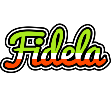 Fidela superfun logo