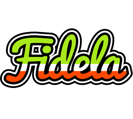 Fidela superfun logo
