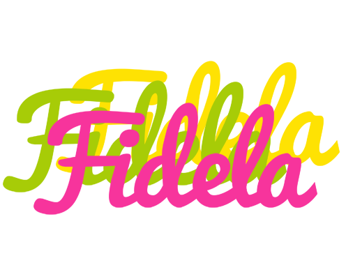 Fidela sweets logo