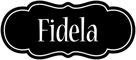 Fidela welcome logo