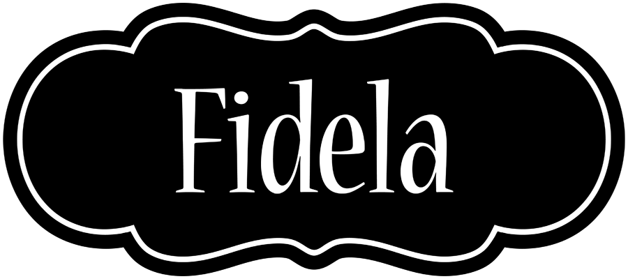Fidela welcome logo