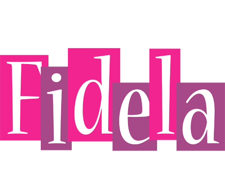 Fidela whine logo