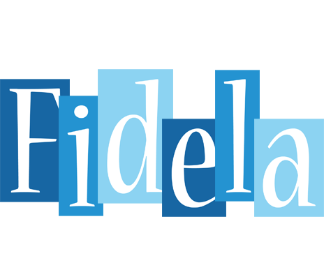 Fidela winter logo
