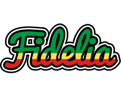 Fidelia african logo