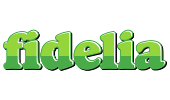 Fidelia apple logo