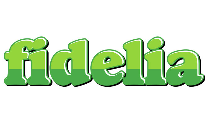 Fidelia apple logo