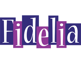 Fidelia autumn logo