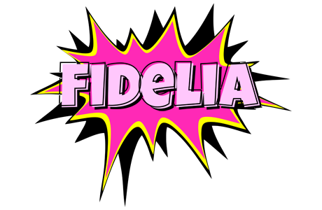 Fidelia badabing logo