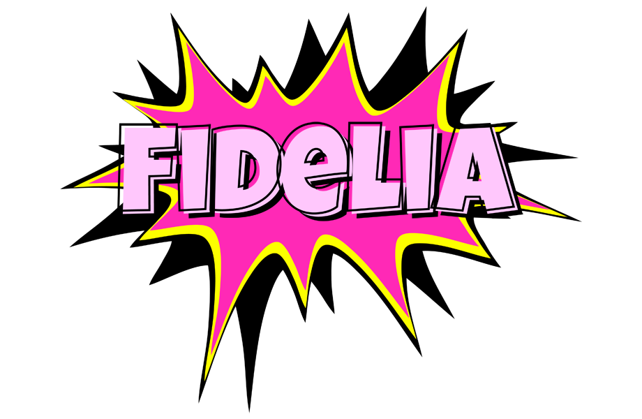 Fidelia badabing logo