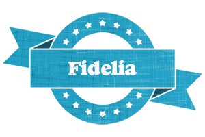 Fidelia balance logo