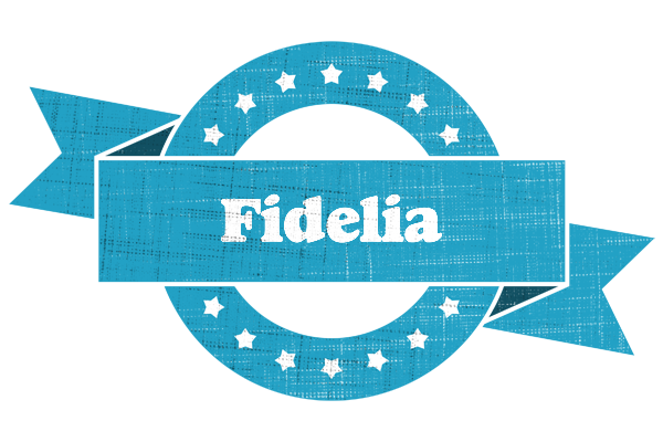 Fidelia balance logo