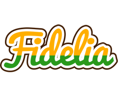 Fidelia banana logo