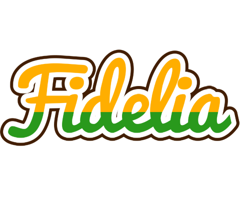 Fidelia banana logo