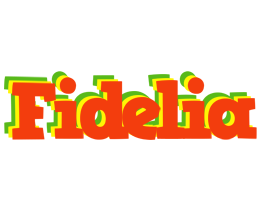 Fidelia bbq logo