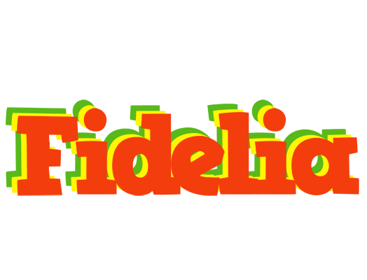 Fidelia bbq logo