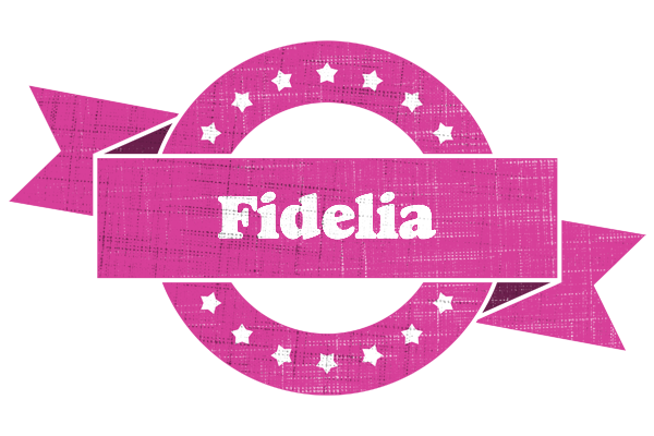 Fidelia beauty logo