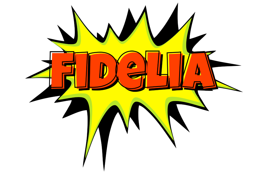 Fidelia bigfoot logo