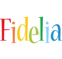 Fidelia birthday logo