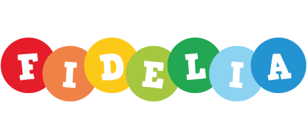 Fidelia boogie logo