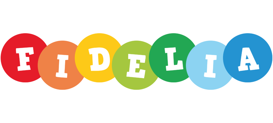 Fidelia boogie logo