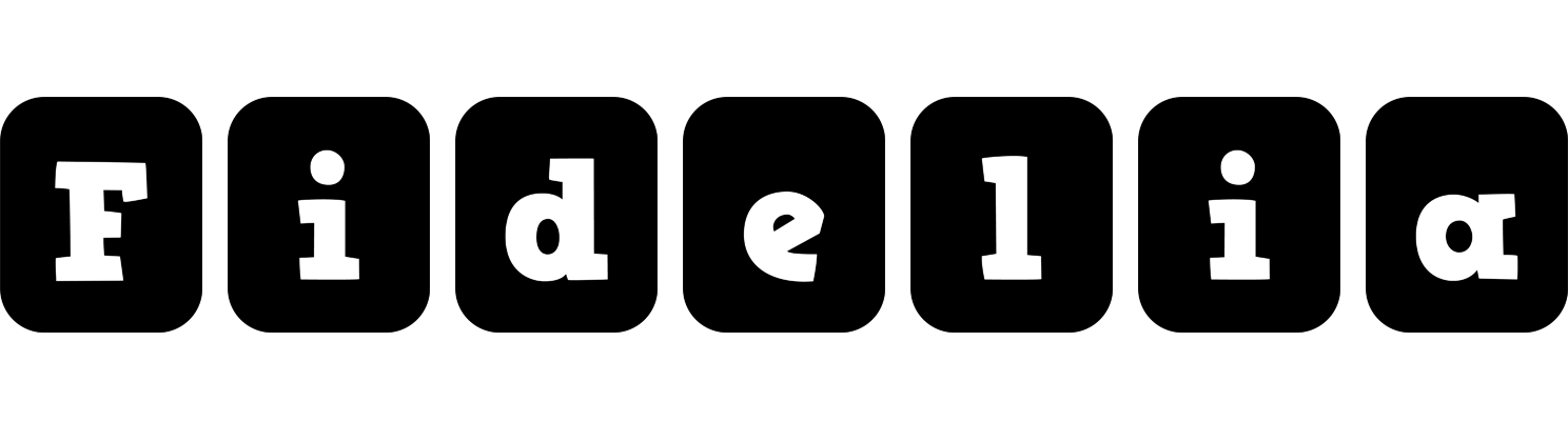 Fidelia box logo