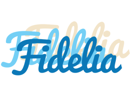 Fidelia breeze logo