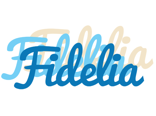 Fidelia breeze logo