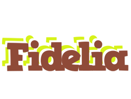 Fidelia caffeebar logo