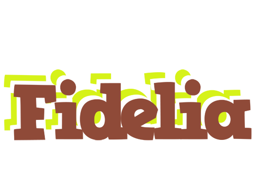 Fidelia caffeebar logo