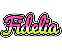 Fidelia candies logo