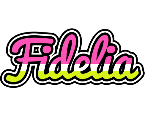 Fidelia candies logo