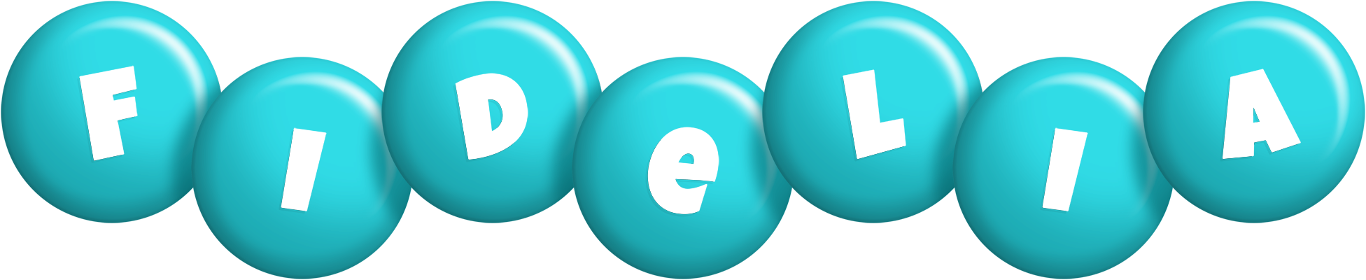 Fidelia candy-azur logo